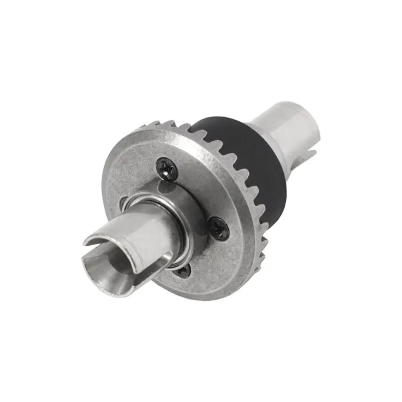 FBIL-Metal Differential Gear For 16889B For 16889 1/16 RC Car Upgrade Parts Accessories