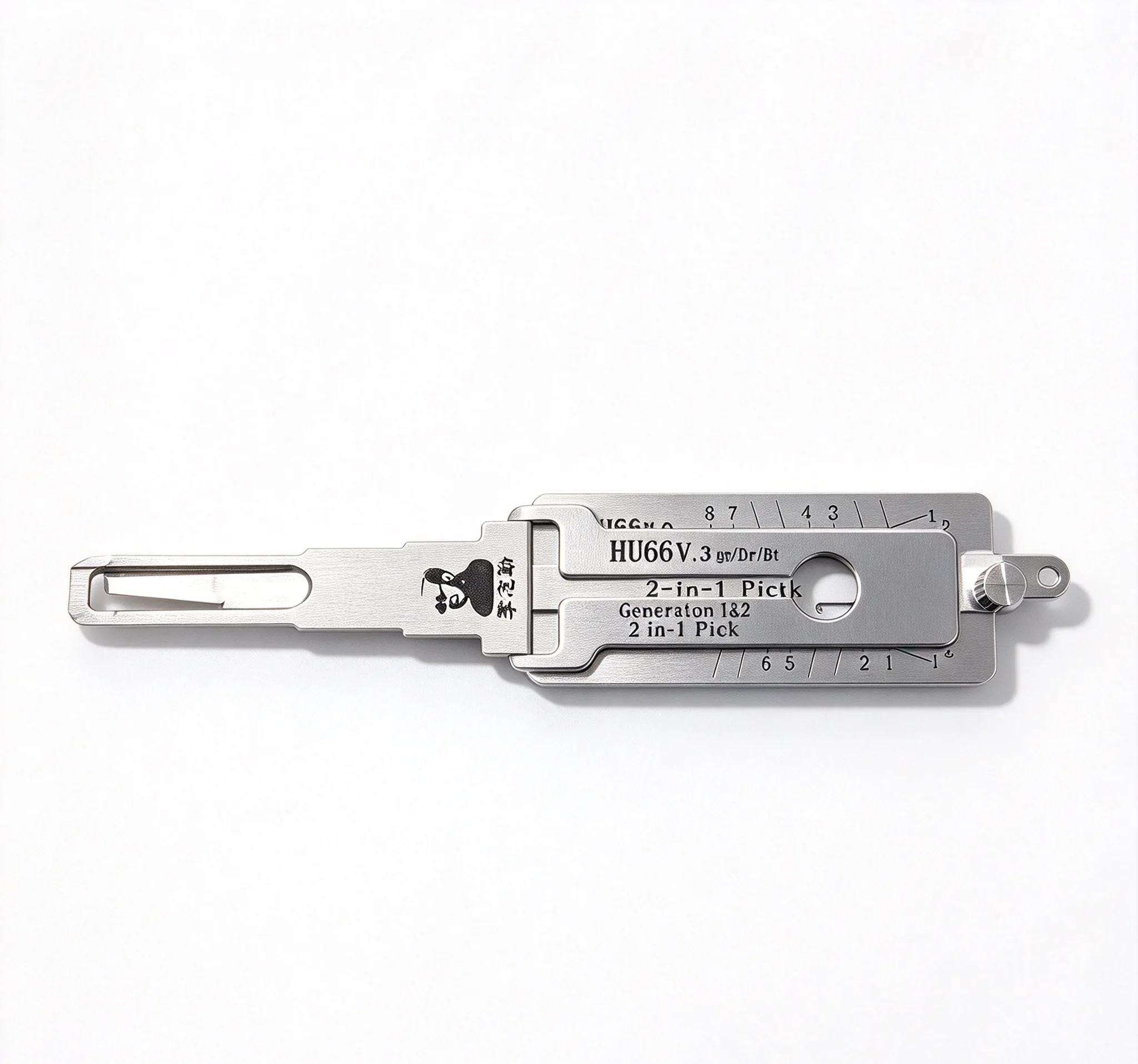 Lee's 2-in-1 HU66 V.3 Automotive Lock Reading Gear Tool Volkswagen Audi Skoda Porsche CNC Key Cutting Locksmith