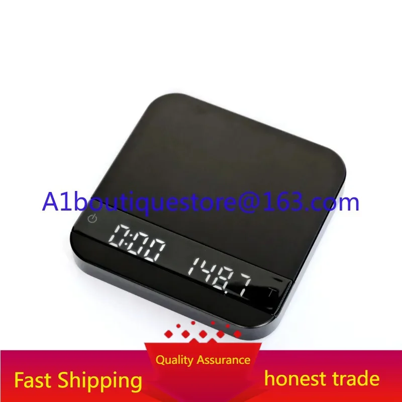 MISchief prank A called Lunar espresso electronic scale, hand flushing intelligent automatic timing coffee scale