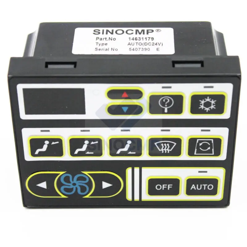 14541344 14513653 14590052 14520400 Excavator Air Condition Controller EC140 EC210 EC240 EC360 For VOLVO Air Condition Panel