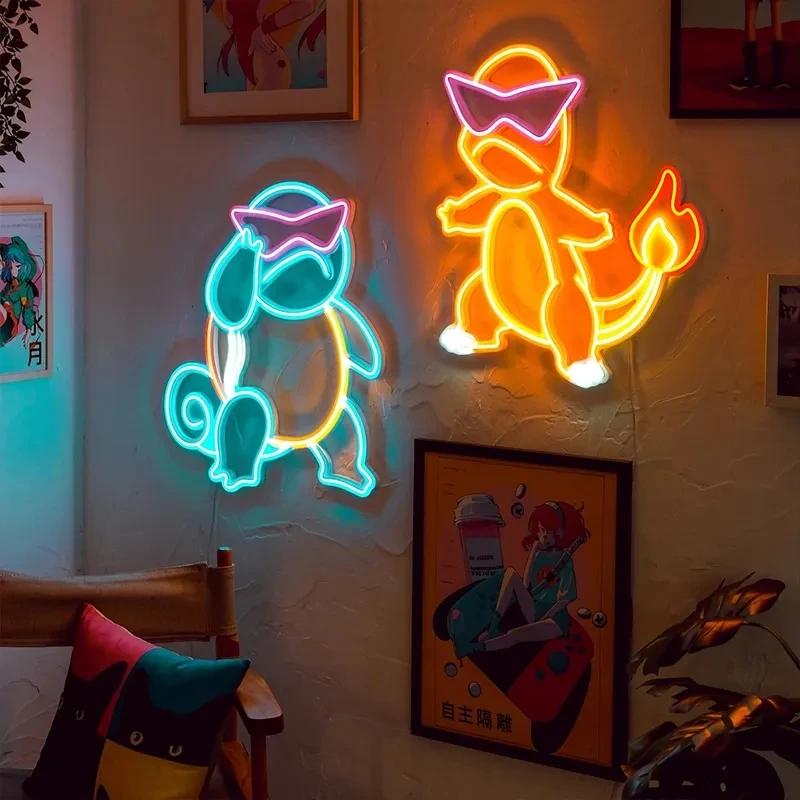 Fabrieksprijs Goed Spel Binnenverlichting Nachtverlichting Costomized Gratis Design Room Decor Logo Neon Borden Voor Gamer