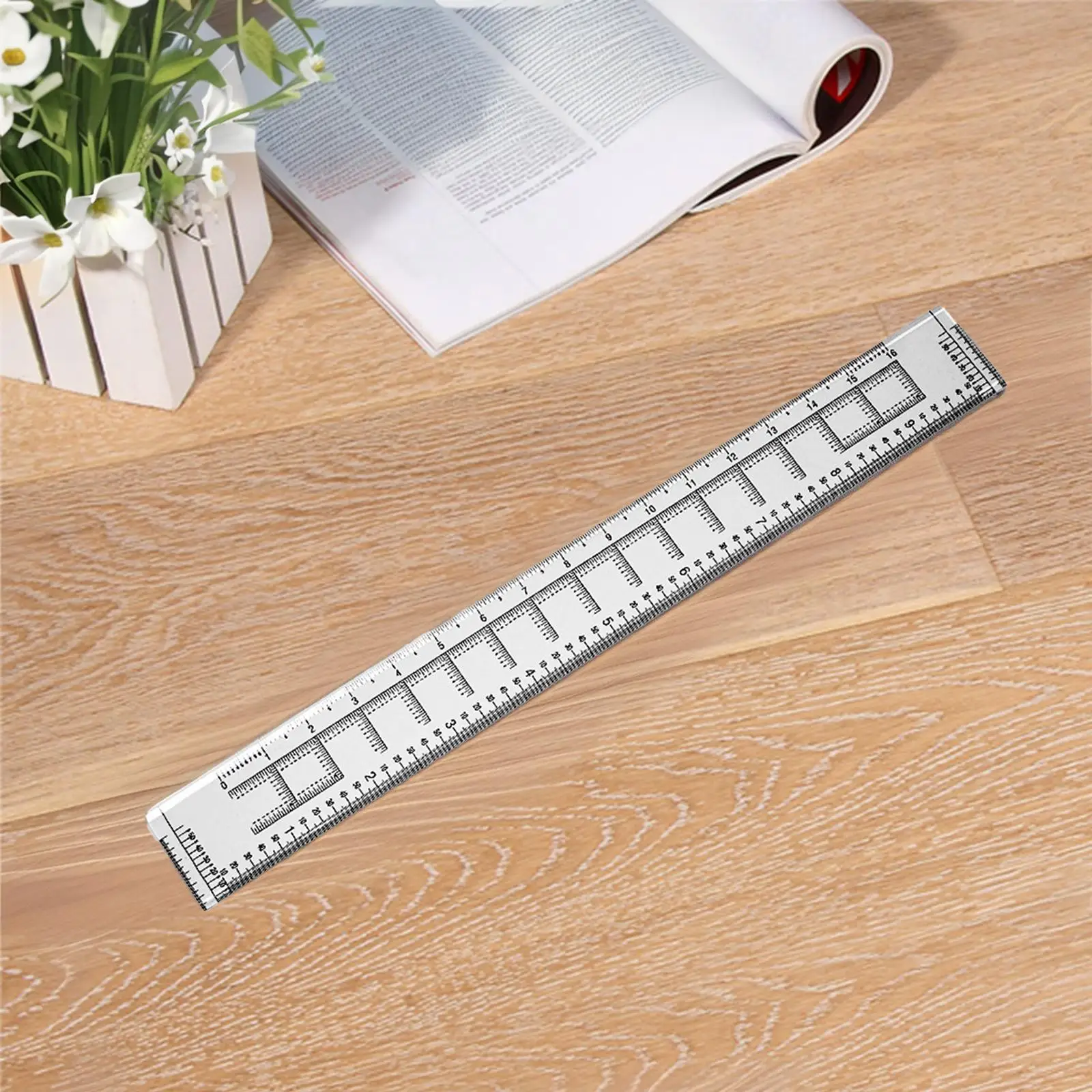 1:50000 Grid Coordinate Reader Coordinate Scale Ruler for Outdoor Map Reading Working Traveling Land Navigation Topographical
