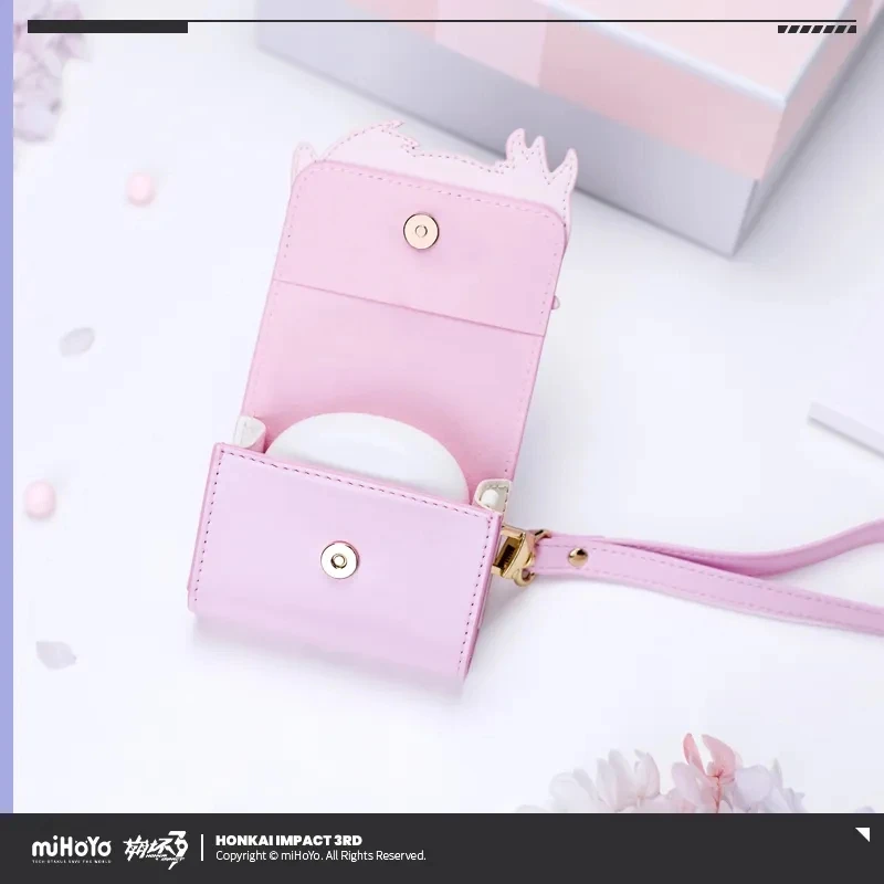 miHoYo Official Game Honkai Impact 3rd Mini Earphone Bag Kiana Elysia Anime Prop Doujin Cartoon Accessory Cosplay Halloween Gift
