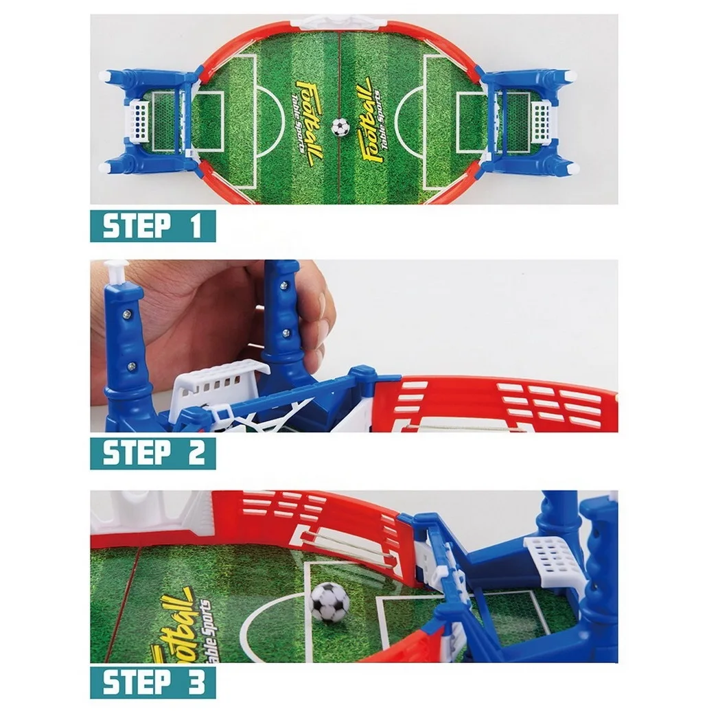 Brinquedo de futebol de mesa crianças jogo de tabuleiro crianças brinquedos de futebol dedo tiro bola interação pai-filho engraçado esporte presente