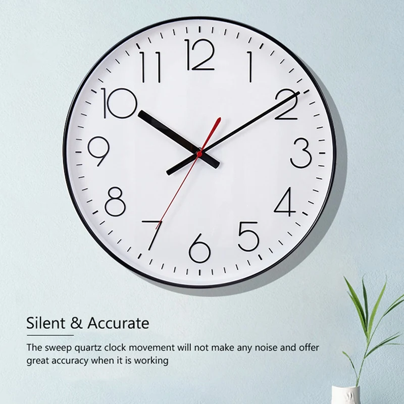 A21I-7 Sets Quartz Clock Movement Mechanism, Silent Short Shaft Clock Mechanisms With Hands, Wall Clock Mechanism Parts