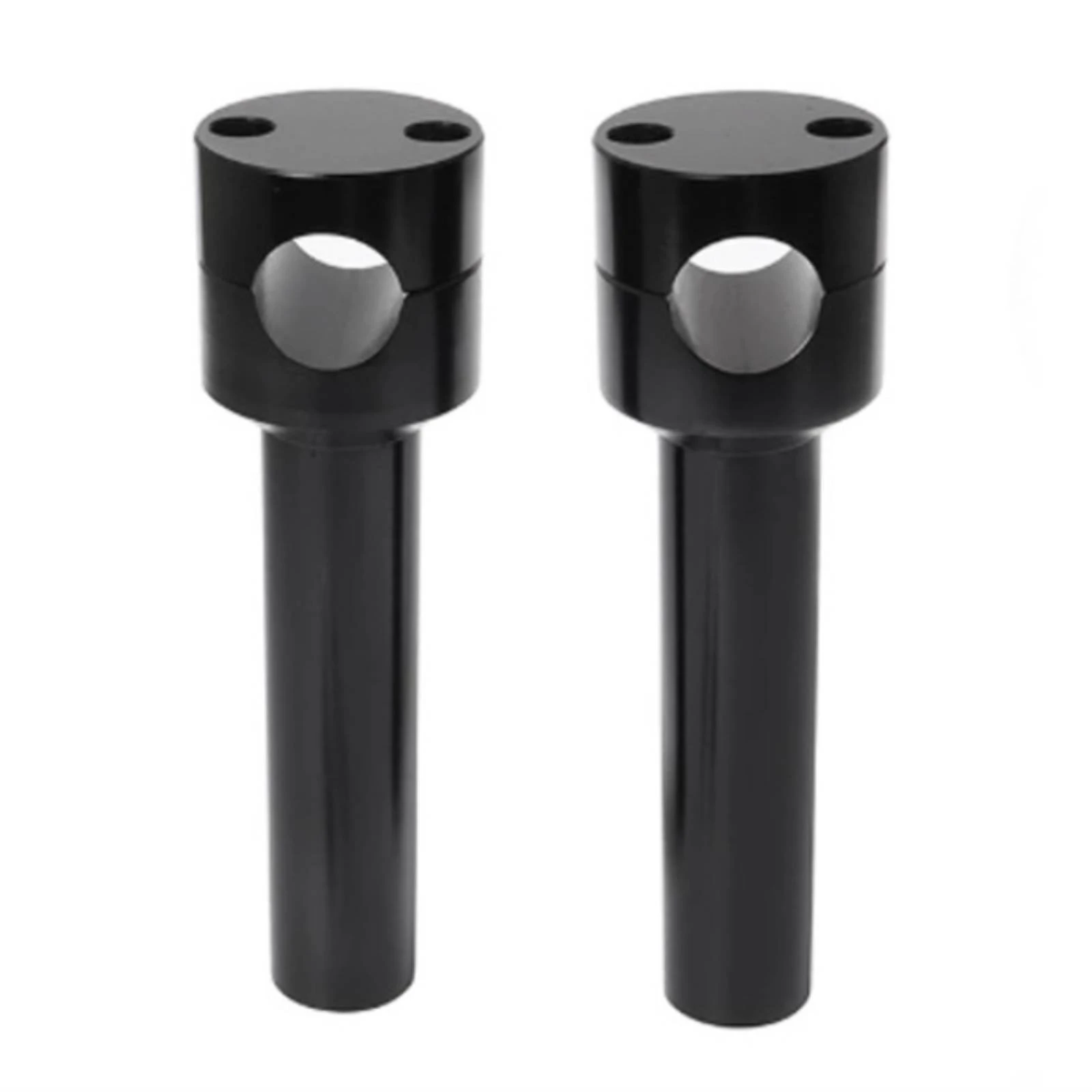 Picture 4: Cruiser Handlebar Risers Metal Motorcycle Handlebar Risers Hardware Long-Lasting Easy to Install for Motorcyclists
