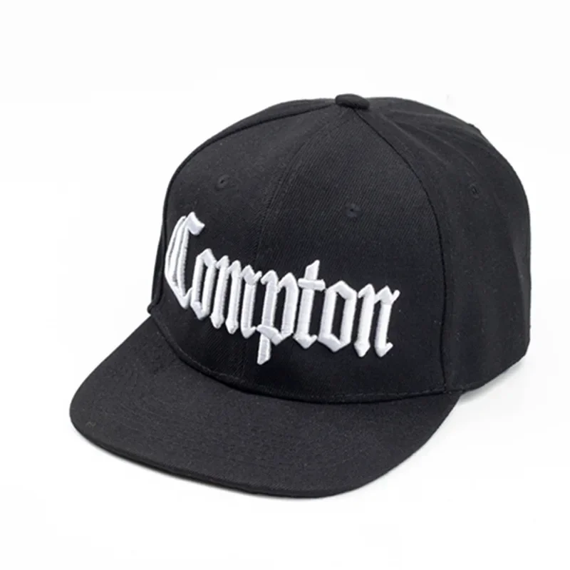 

West beach gangsta nwa compton Baseball Cap fashion Unisex flat-brimmed hat men sport Hat For Unisex Adjustable dad hats