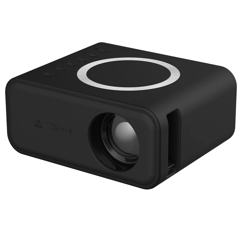 

1Set Portable Home Theater 20X240 LED Projector USB Wireless Sync Screen US Plug B