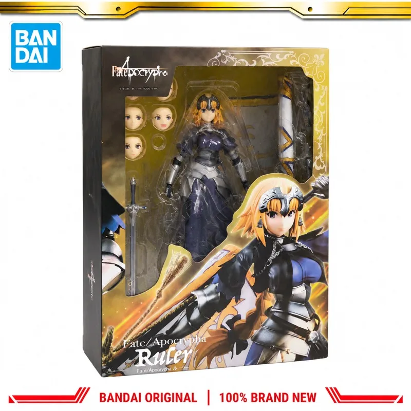 In Stock Bandai Original Megahouse Fate Jeanne Action Figure Model Doll Brand New Boxed Anime Characters Toys Model Garage