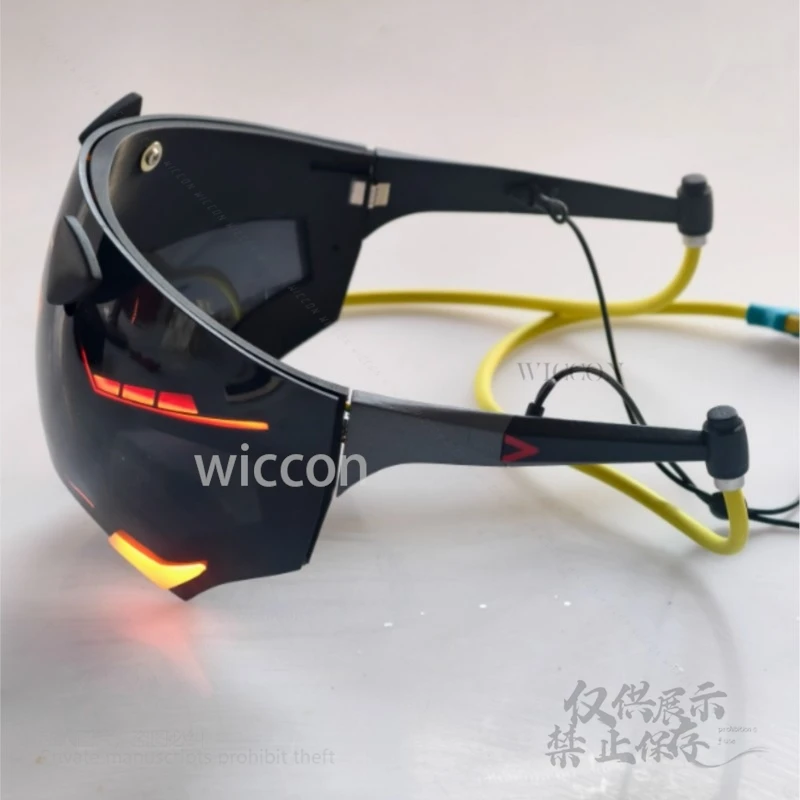 อะนิเมะเกม Zenless Zone Zero Trigger หน้ากากคอสเพลย์หน้ากากส่องสว่างแว่นตา Props Cool ฮาโลวีนเครื่องแต่งกายอุปกรณ์เสริมผู้หญิงผู้ชาย Cos