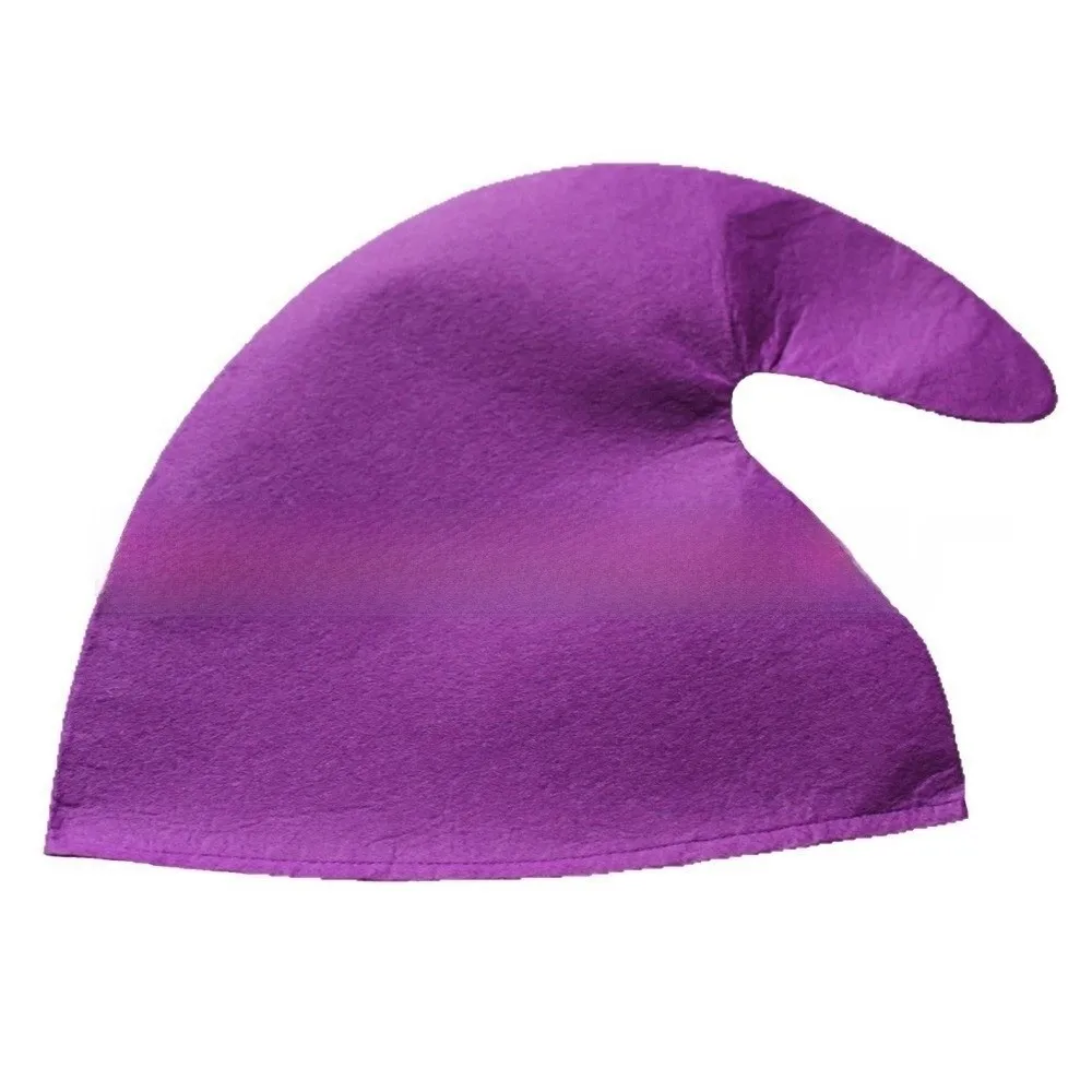 Creative Multi-Color Christmas Elf Hat Non-woven Elves Christmas Hat Dwarf Color Hat Christmas Party