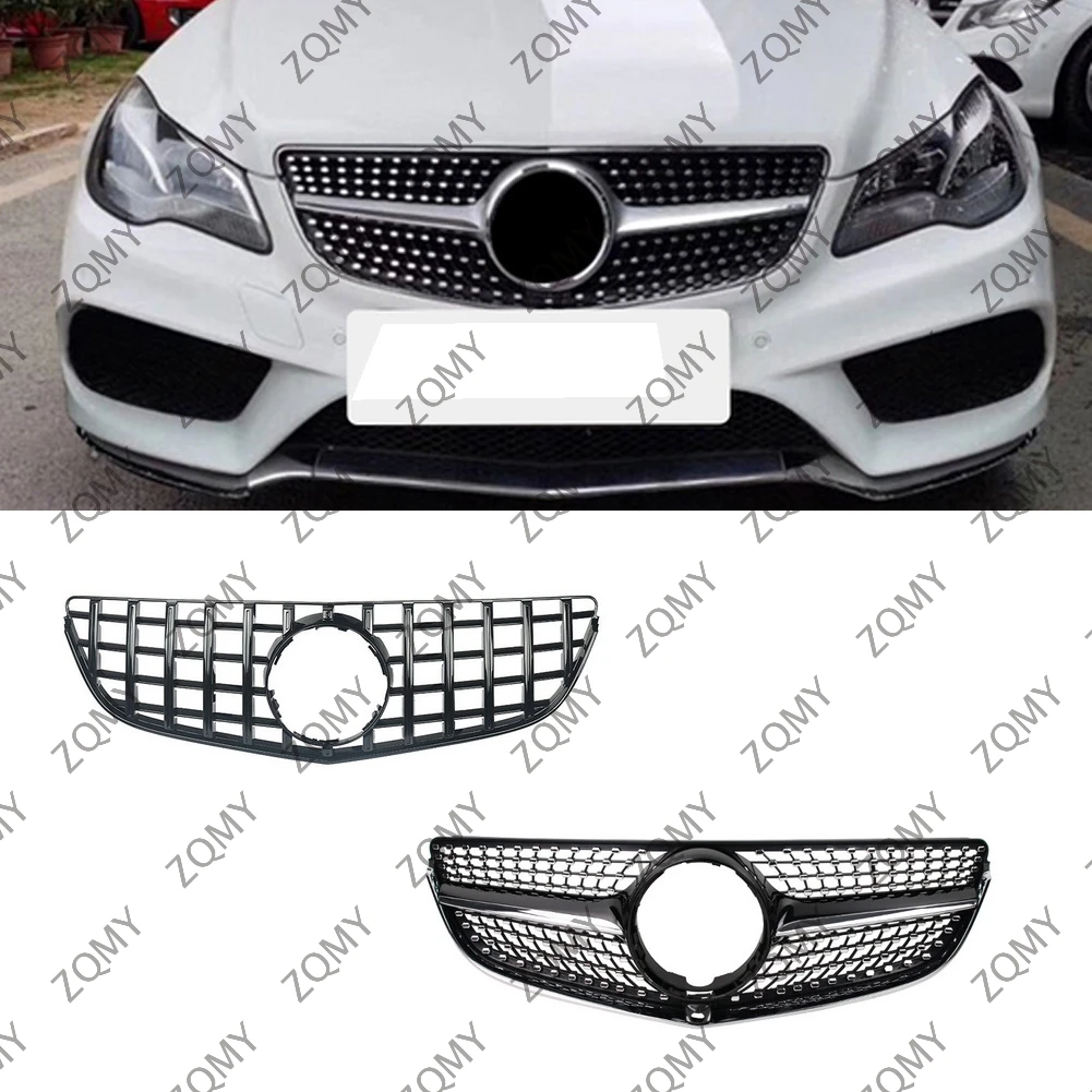 

Front Bumper Grille Radiator Grid Grill For Mercedes-Benz E Class Coupe 2 Door W207 A207 C207 2014 2015 2016