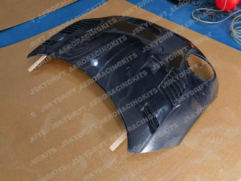 For Mini Cooper S F54 AG-Type Carbon Fiber Front Hood Bonnet Replacement