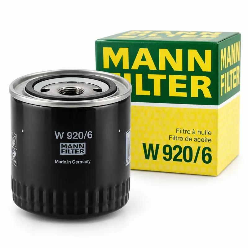 For Chrysler Viper 8.0 98-02 Dodge Nitro 4.0 07-11 Magnum 3.5 04-10 Avenger 2.7 07-10 MANNFILTER Oil Filter W920/6 5281090