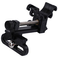 Bicycle Wheel Truing Stand Equipped with Percentage Indicator and Adjustable Straps for Quick and Precise Rim Adjustment