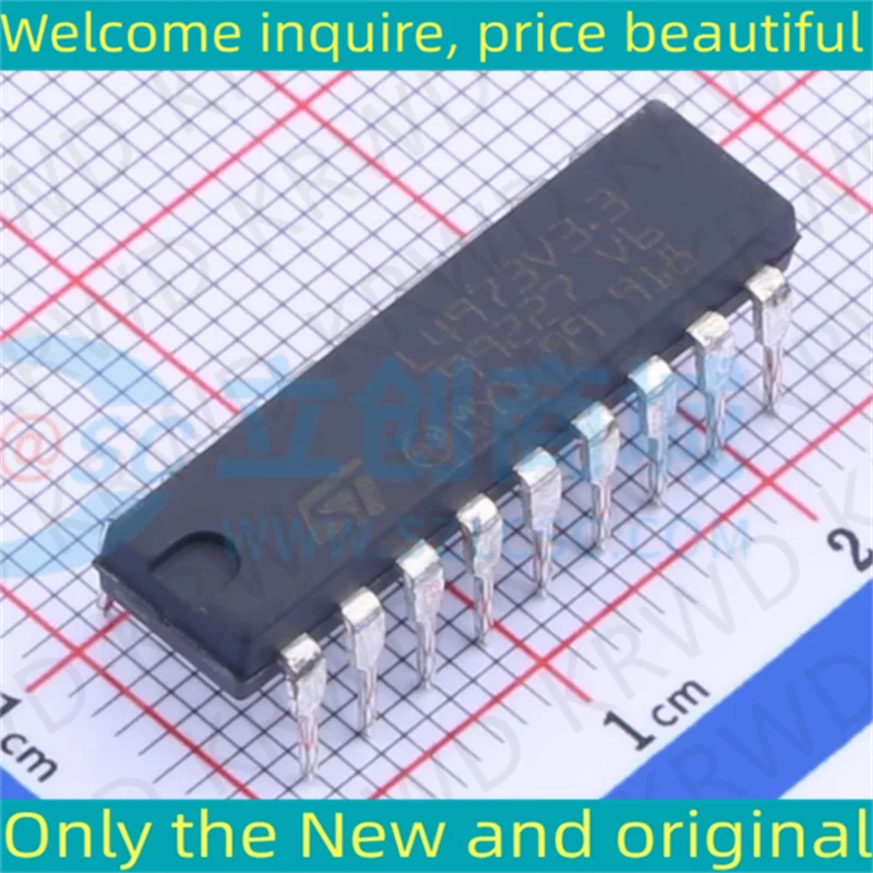 

5PCS L4973V3.3 New and Original IC Chip DIP18 L4973V3.3 L4973V3 L4973