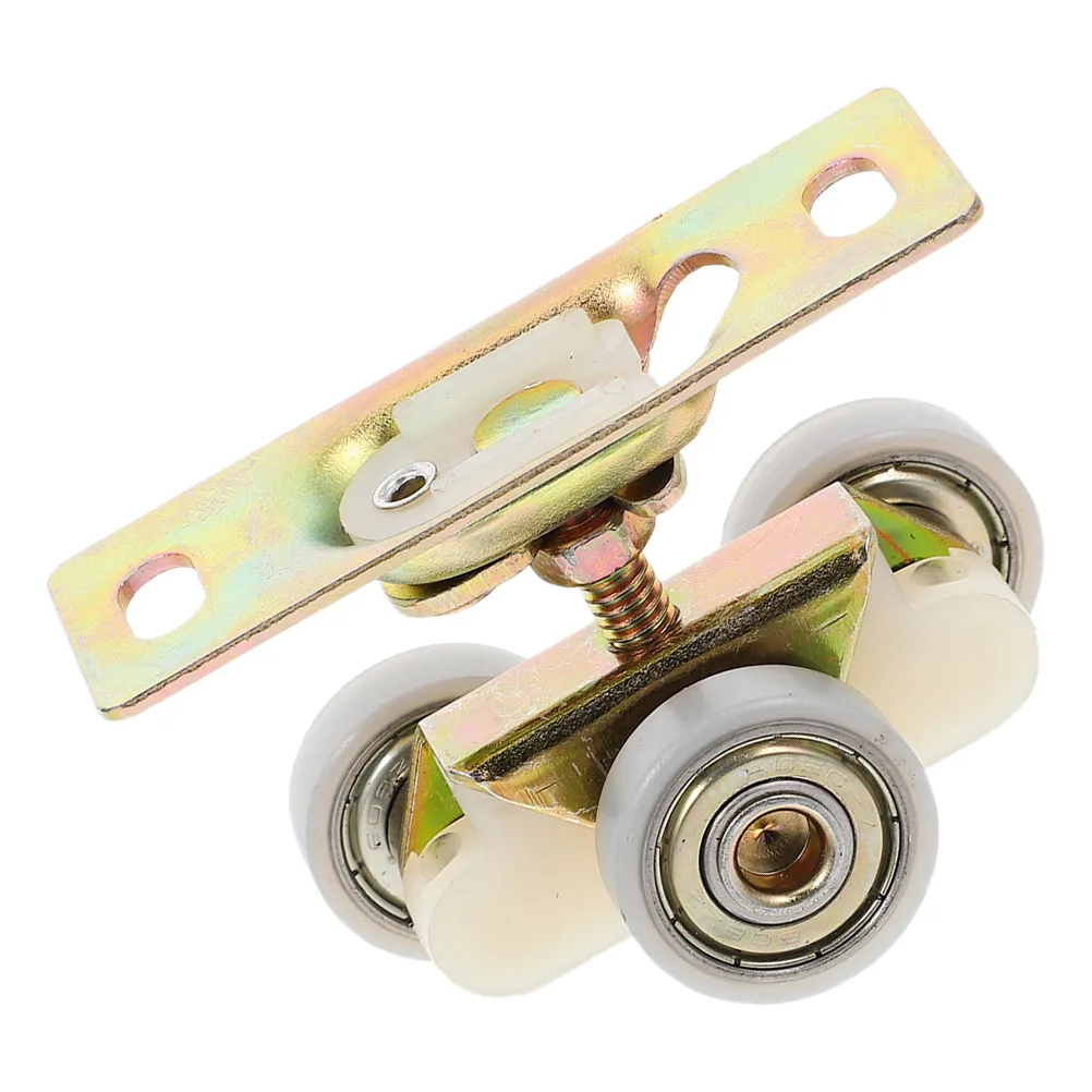 

Glass Sliding Pulley Universal Wheel Closet Screen Roller Replacement Sliding Glass Door Wheels Hardware Silent Nylon Bearings