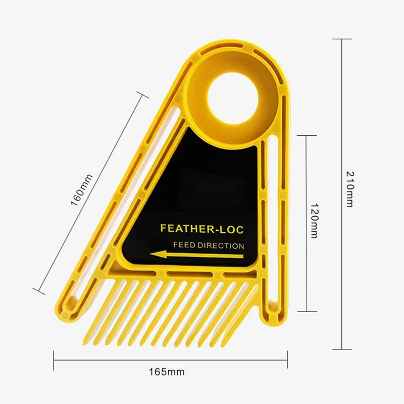 Multi-purpose Feather Loc Board Set Woodworking Engraving Machine Double Featherboards Miter Gauge Slot Woodwork DIY Tools