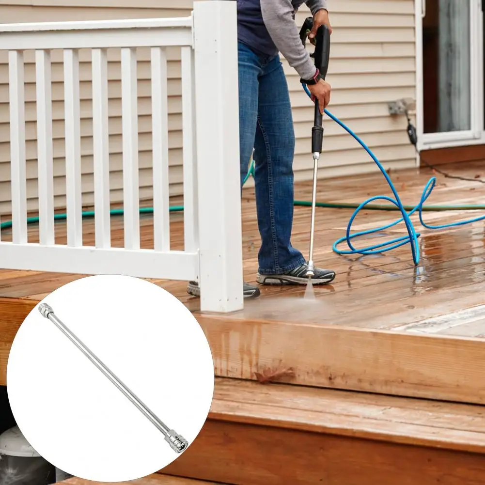 Extension Rod Pressure Washer Extension Rod Pressure Washer Extension Wand Corrosion Resistant Power Washer Rod Easy