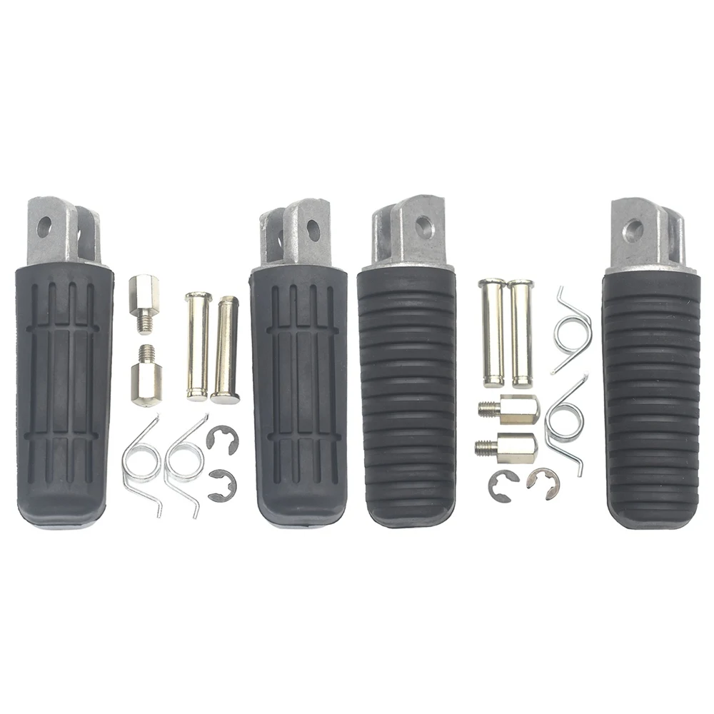 For Yamaha R1 R6 FZ400 FZ600 FZS600 FZS1000 FZ1000 FZ8 FZ6 FZ1 XJ600 XJ900 TDM900 BT1100 Front Footrest Foot Pegs Pedal
