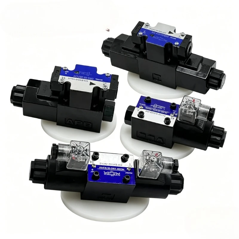 DSG-02 03 4WE6 10 Series Hydraulic Solenoid Directional Valve Electromagnetic Yuken Rexroth