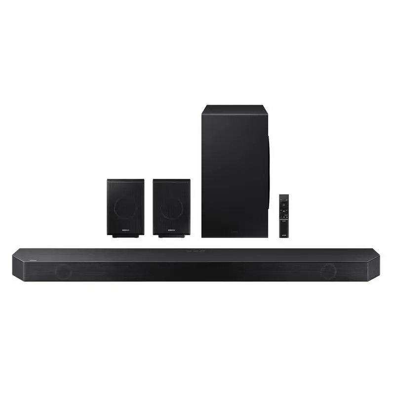 

Panoramic sound 9.1.4 wireless echo wall home theater