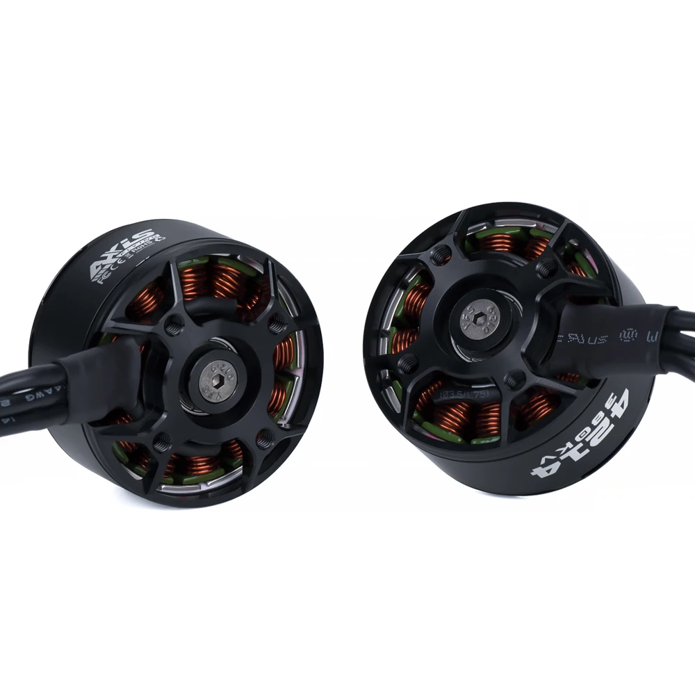 Axisflying 4214 Brushless Motor 380KV 6-8S for 13 inch FPV Drone Long Range /Cinematic/ Cinelifter FPV Motor Part