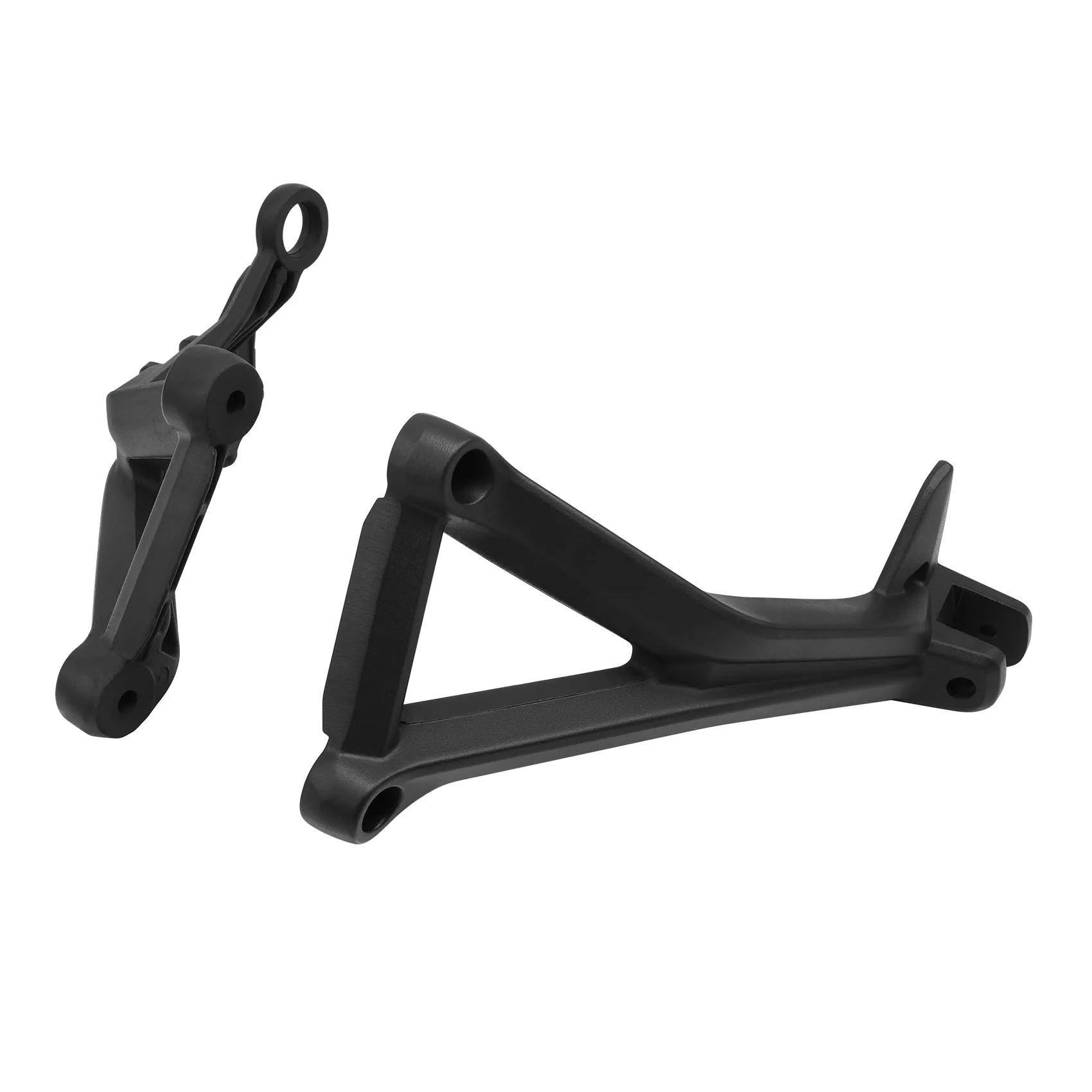 Motorcycle Rear Passenger Foot Pegs Pedal Bracket For Ducati Monster 1200 S 2019-2021 821 2018-2020 25° Anniversario Stealth