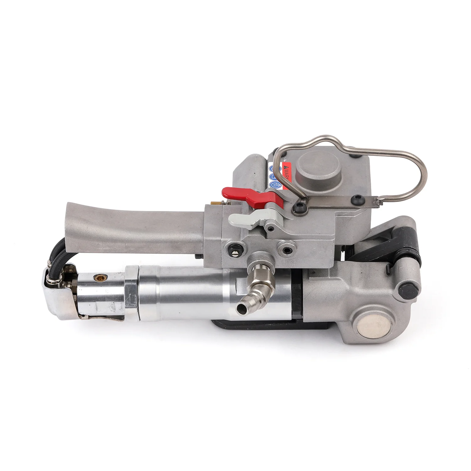 Handheld Pneumatic PP PET Belt 13-19mm Pneumatic PP PET Carton Strapping Machine