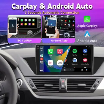 適用於福特蒙迪歐5(2014-2019款)E53 X5 M5的Android 15 Carplay車載多媒體播放器,附GPS導航,2DIN主機 8 最佳銷售 雙DIN福特蒙迪歐 - №6