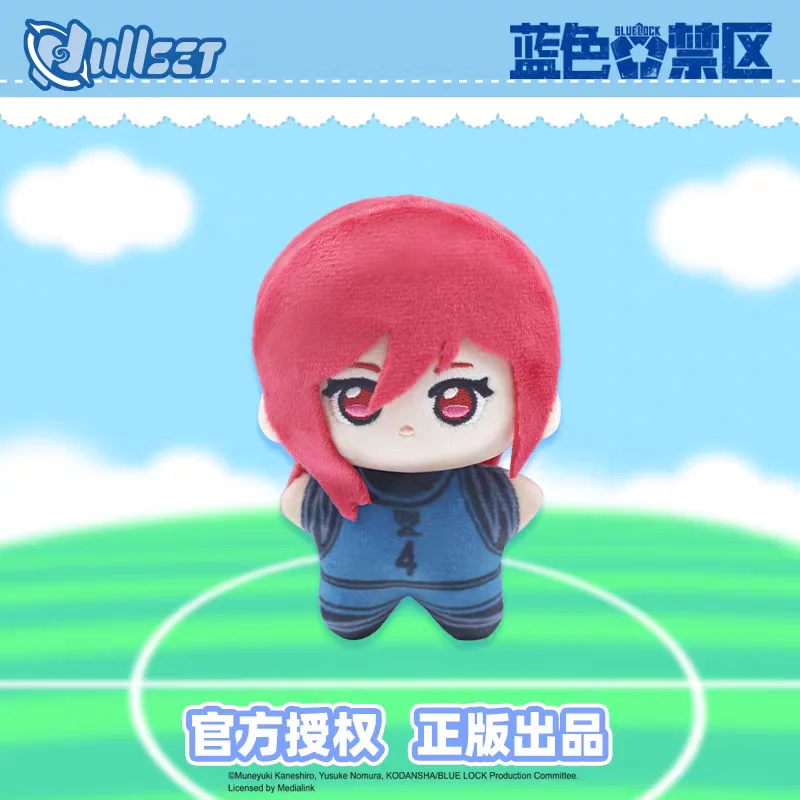 Blue Lock Starfish Body Series Blind Box Mystery Bag Anime Figuur Decor Hanger Sleutelhangers Verrassingscadeau Speelgoed Verzamelpoppen