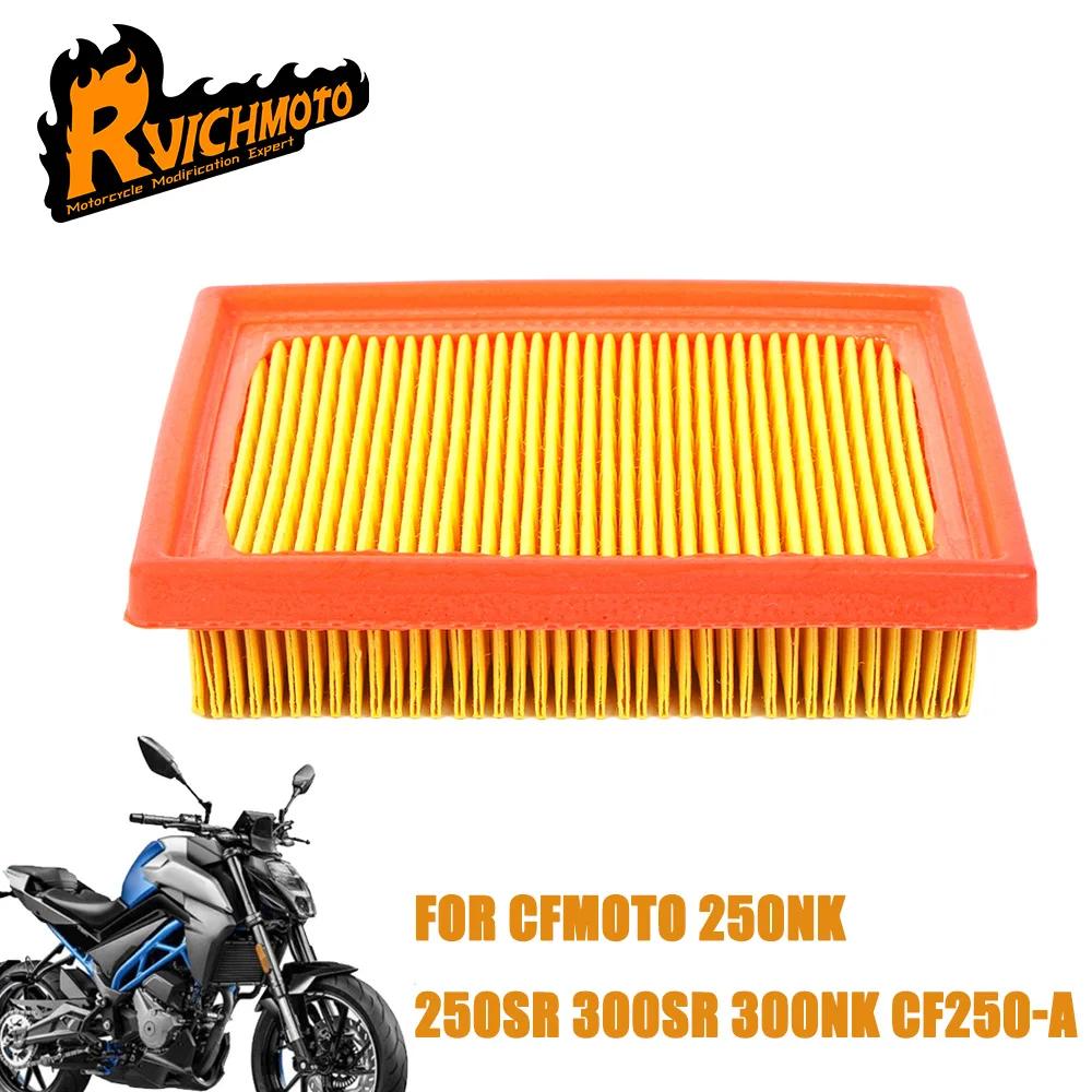 

Filter For CFMOTO SR250 NK250 250NK 250SR CF250-A 300NK 300SR Motorcycle High Flow Air Engine Intake Cleaner Element Accessorys
