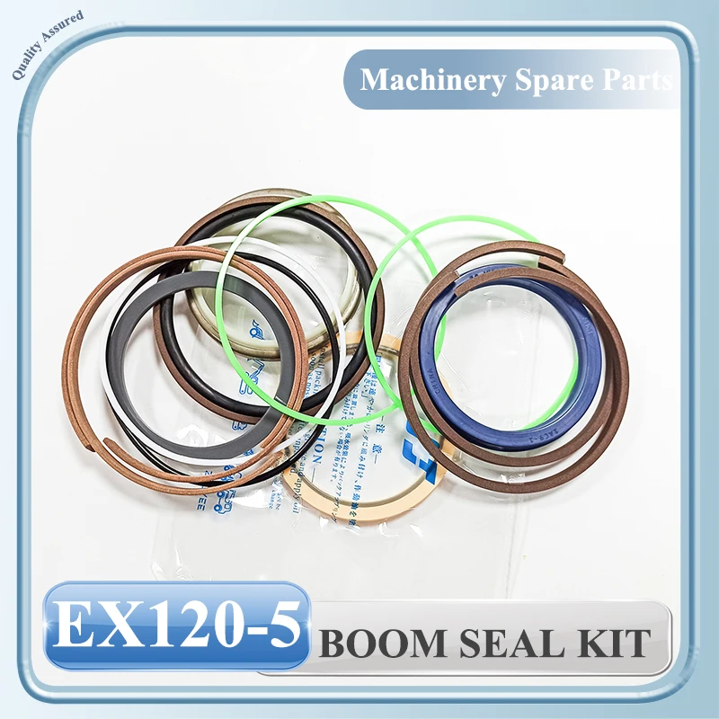 EX120-5 boom/Bucket/arm seal kit for hitachi excavator cylinder seal kit repair oil seal