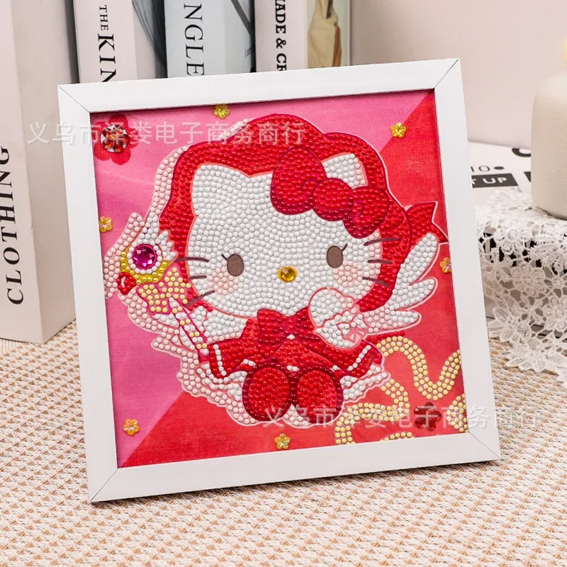 Cute anime Kuromis Cinnamorolls Diamond Painting Handmade Toys DIY Diamonds Cross Stitch Home Decor for Children Christmas Gifts