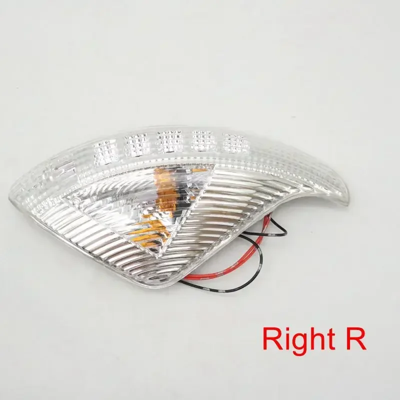 Rearview LED Mirror Side Turn Signal Lamp Indicator Light Lens Left Right For Bentley Continental Gt Gtc Flying Spur 2004-2011