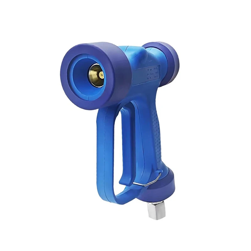 High Volume Low Pressure Guns RB35 Wash-Down Gun G1/2F Swivel Heavy Duty Soft Wash Gun for Garden & Cleaning