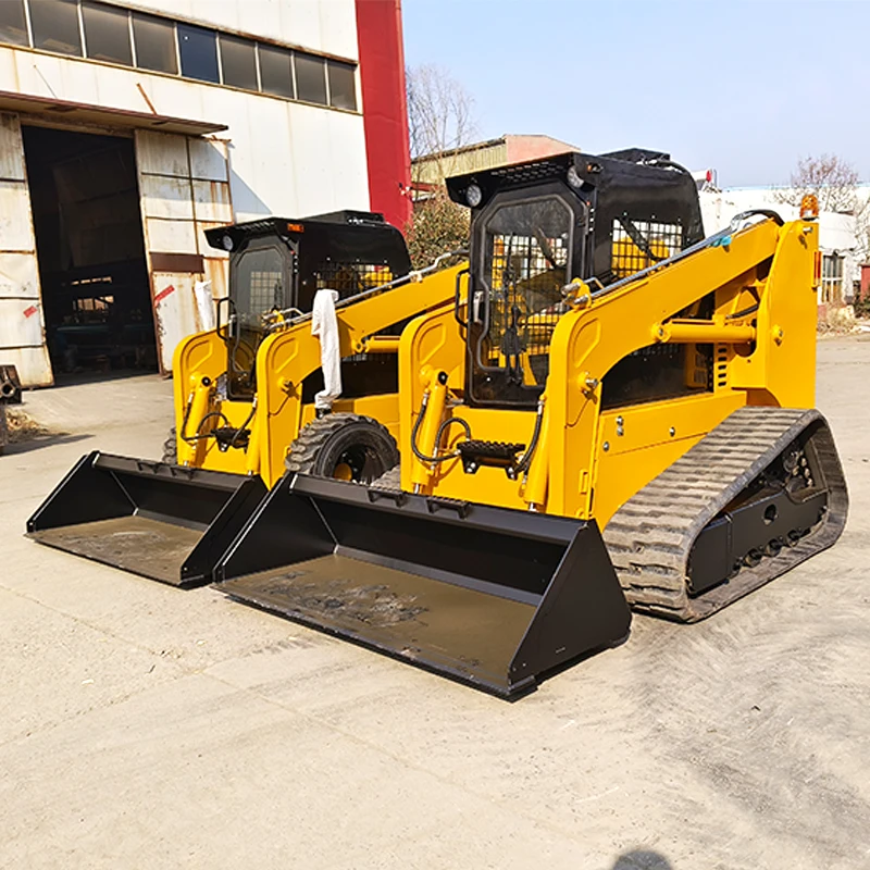 Customized Skid Steer Loader Epa Euro5 Engine Diesel China Skid Steer Loader Ce Multifunctional Mini Skid Steer Loader Attachmen