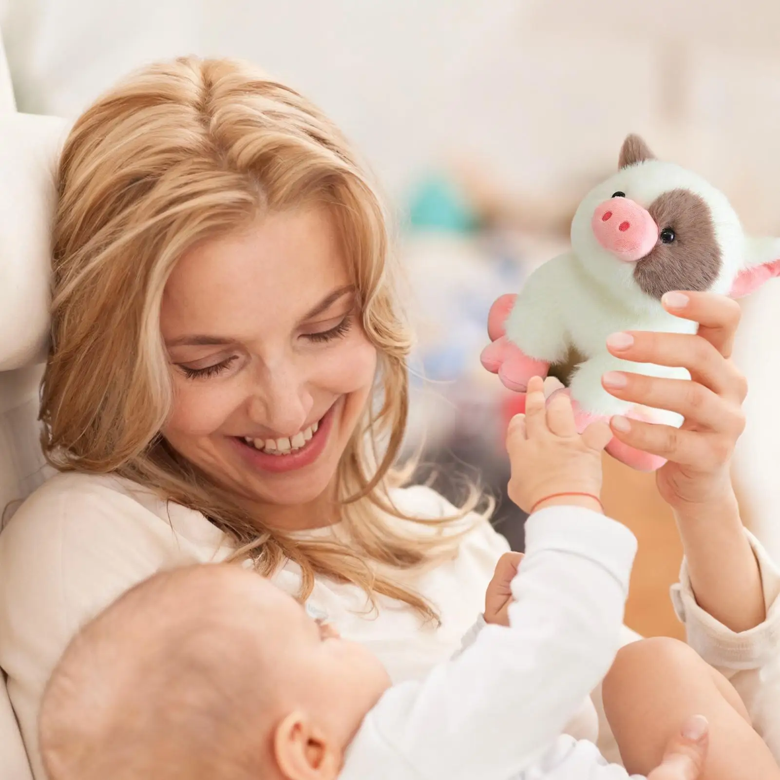 

Мягкие игрушки, 8-дюймовая мягкая фигурка, подушка, плюшевые фигурки животных, игрушки для детей, взрослых, девочек, мальчиков, подруг, Валентина