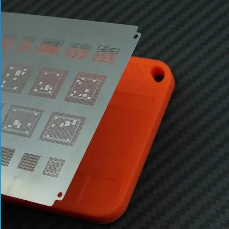 Điện thoại ic hàn bga reballing tin mạch chủ mạch chip bga bga pad pad cơ sở cách nhiệt hx6c