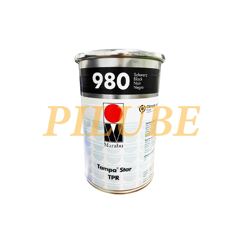 MARABU TPR980 Inchiostro per serigrafia e tampografica di fascia alta per applicazioni industriali Prodotto originale