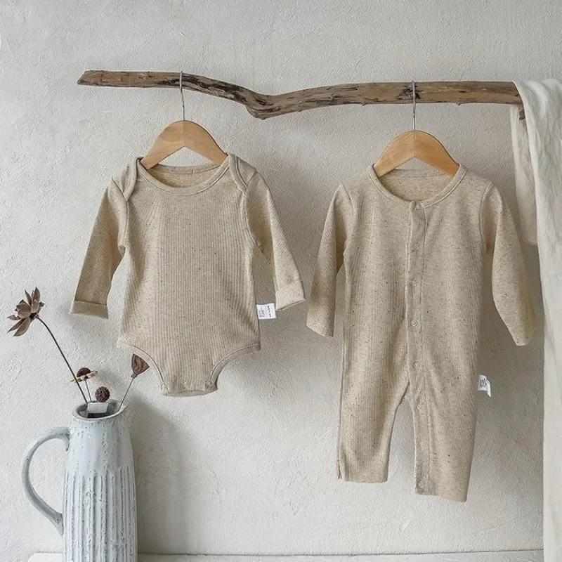 0-24M Newborn Kid Baby Boy Girl Clothes Long Sleeve Cotton Baby Romper Cute Sweet Jumpsuit New Born Photography Outfit