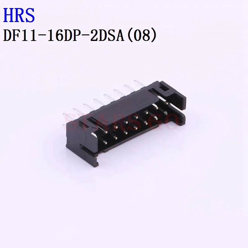 10PCS/100PCS DF11-16DP-2DSA(08) DF11-16DP-2DS(24) DF11-16DEP-2C DF11-14DS-2C HRS Connector