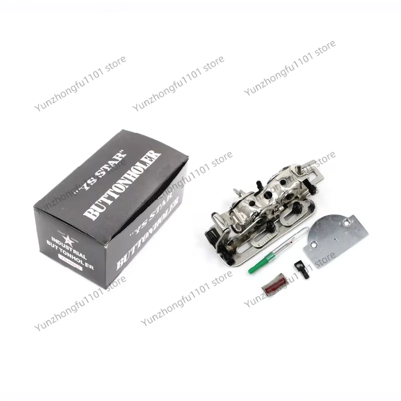 Old Type Buttonholer YS-4454/4455 Industrial Sewing Machine for Single Needle Lockstitch Presser Foot Computerized Adjustable