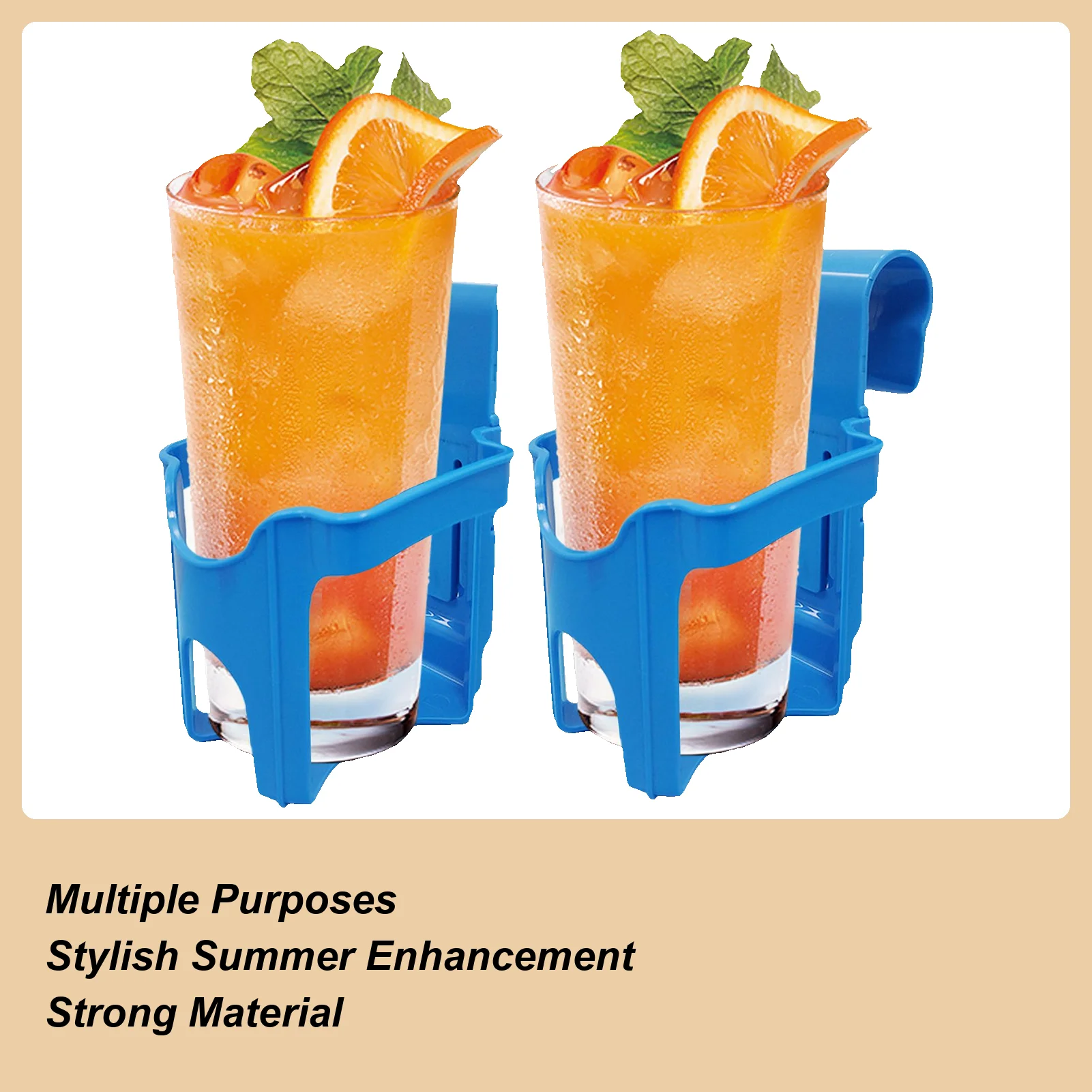 

2 шт., держатель для чашки для бассейна, боковая полка для хранения бассейна, многоразовая вешалка для чашки с водой для бассейна, контейнер для напитков, пива, полка для хранения