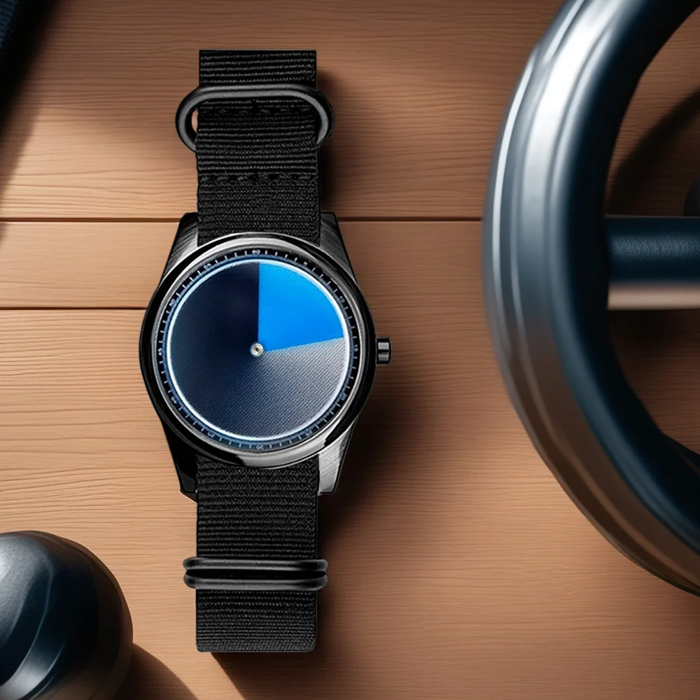 Colorful and Beautiful Fashion Watches, Comfortable Canvas Strap, Stunning Creative Design, Unisex Watches for Men and Women