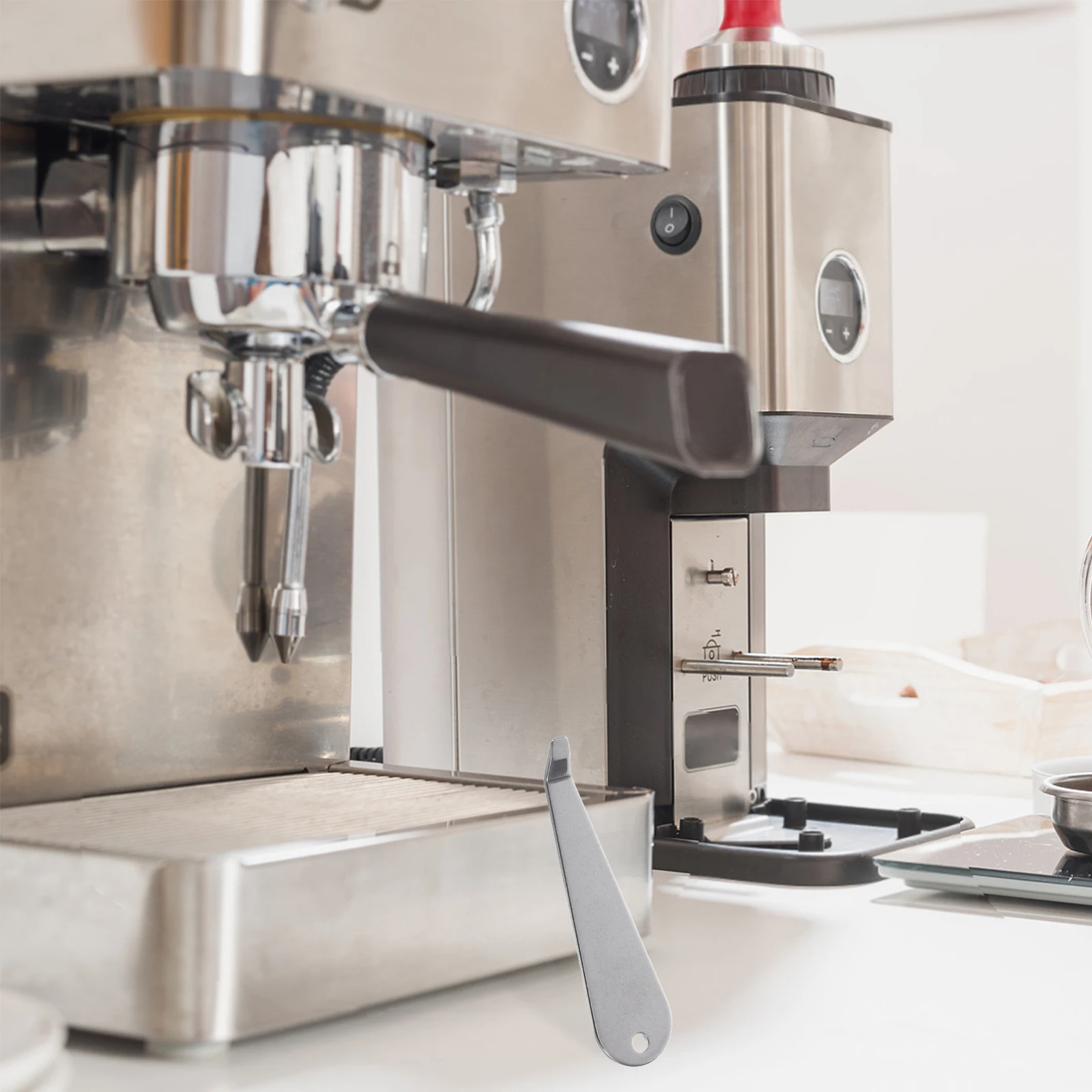 

Coffee Machine Disassembly Tool Basket Remover Bowl Filter Cleaning Tools Steel