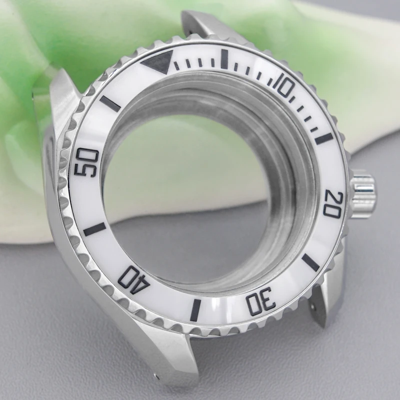 Mod NH35 SPB185 Case Compatible with Caliber 7S26 NH35 NH36 4R/6R 28.5 mm Dial Sapphire Glass See-Through Back Case Spare Parts - Image 4