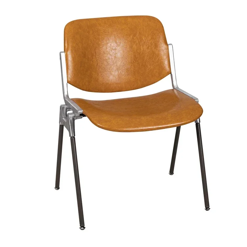 كرسي طعام من العصور الوسطى خفيف فاخر على الإنترنت كرسي خلفي للمشاهير مقعد من الحديد المطاوع كرسي تفاوض بسيط للمقهى المنزلي #1