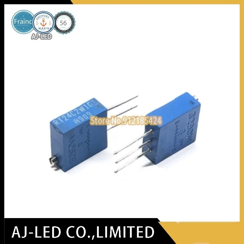 1pcs 3290W-1-100 10R 3290W-1-101 100R 3290W-1-102 1K 3290W-1-103 10K 3290W-1-200 20R 202 2K 203 20K 500 50R 501 500R 502 5K