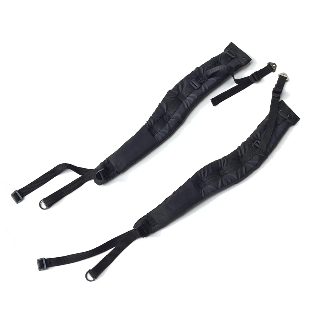 

P021046660 P021046661 2Pcs Black Backpack Leaf Blower Harness Straps Fit for Echo PB-770 PB-770T PB-770H